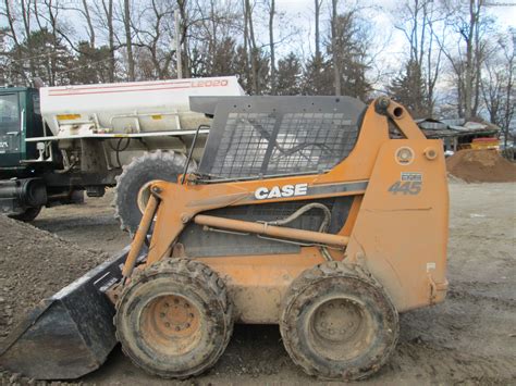 445 mustang skid steer specs|case 445 skid steer loader.